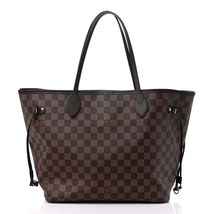 Louis Vuitton Damier Ebene Neo Neverfull MM 3 of 13