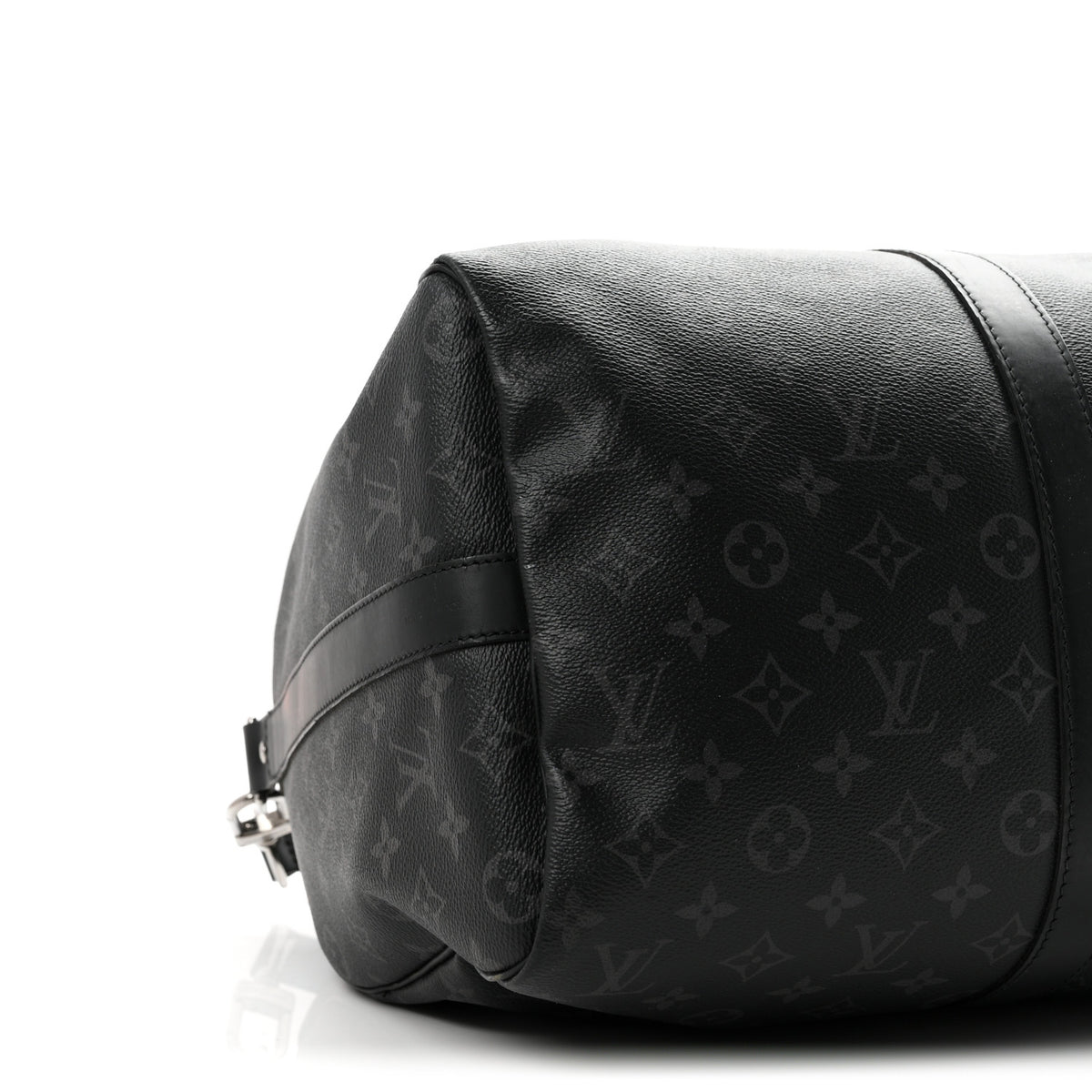 Louis Vuitton Monogram Eclipse Keepall Bandouliere 45 8 of 9