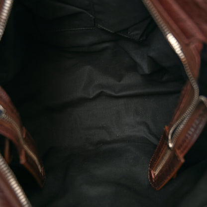 Balenciaga Agneau Giant 12 Silver Hardware Velo Cigare Fonce 6 of 11