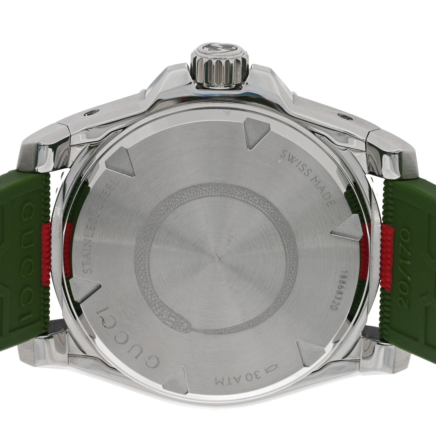 Stainless Steel Rubber 40mm Dive Automatic Watch Black