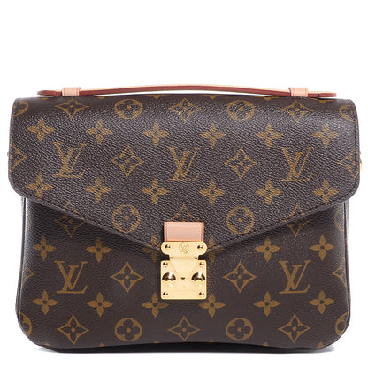 Louis Vuitton Monogram Pochette Metis 1 of 8