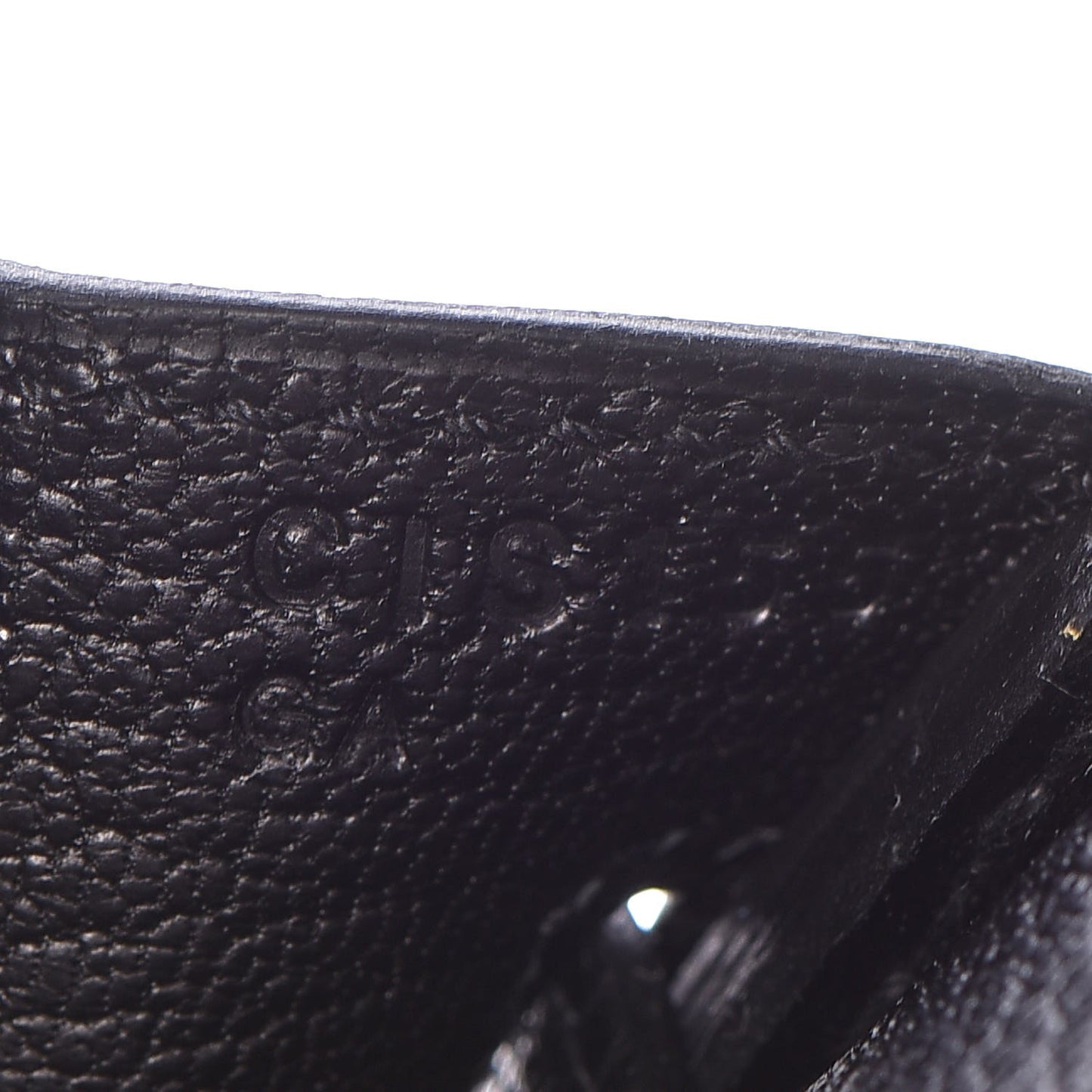 Togo Birkin 25 Black