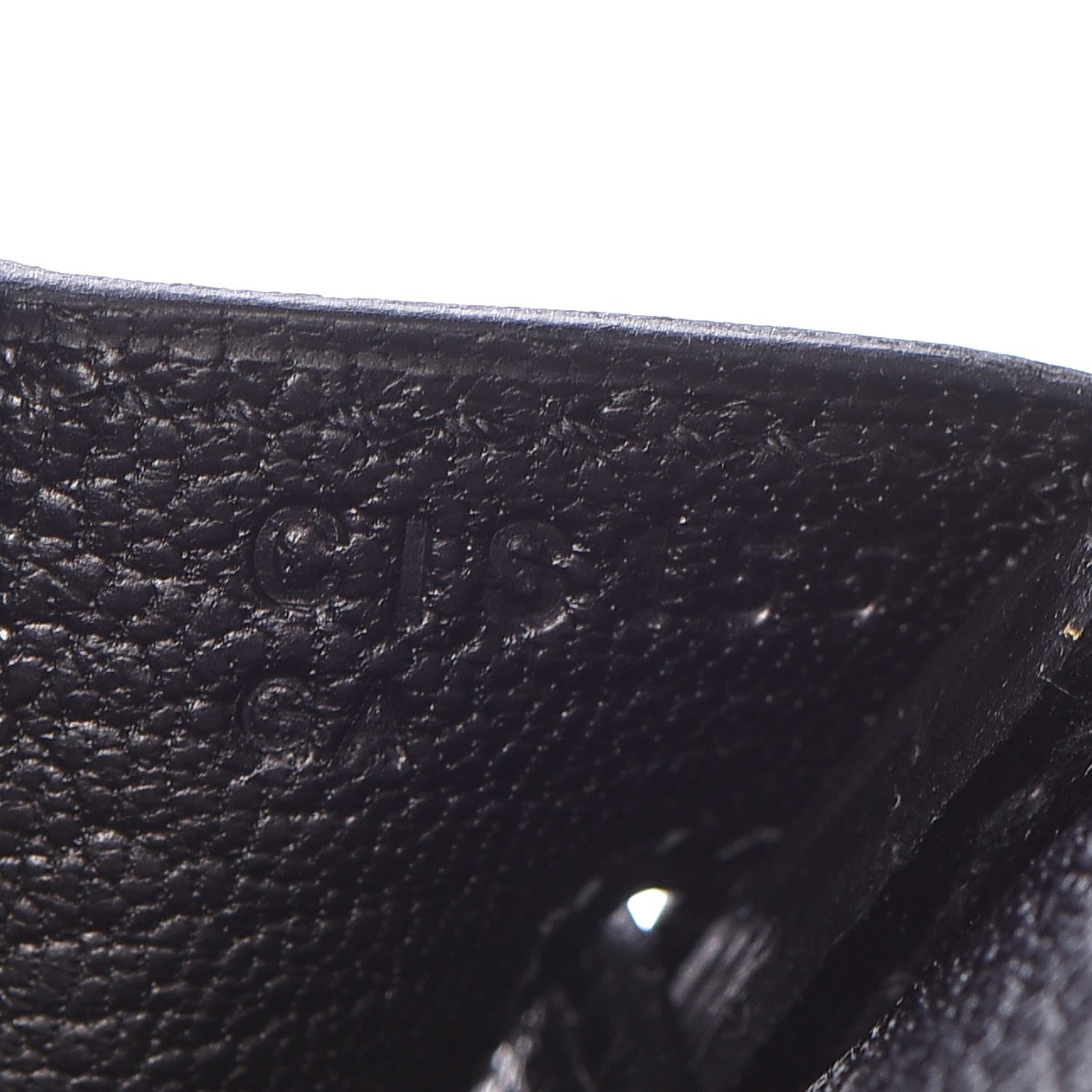 Hermes Togo Birkin 25 Black 9 of 33