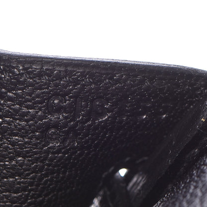 Hermes Togo Birkin 25 Black 9 of 33