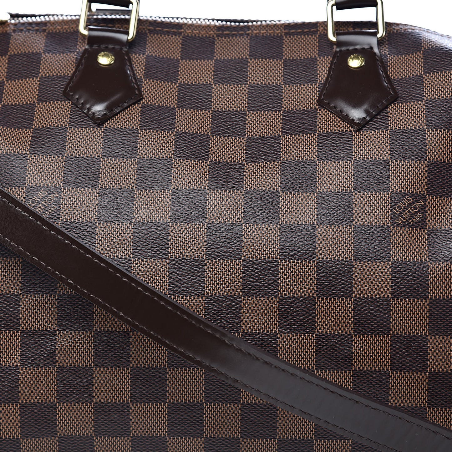 Damier Ebene Speedy Bandouliere 35