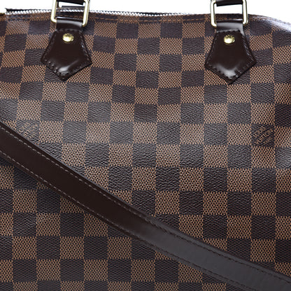 Louis Vuitton Damier Ebene Speedy Bandouliere 35 12 of 12