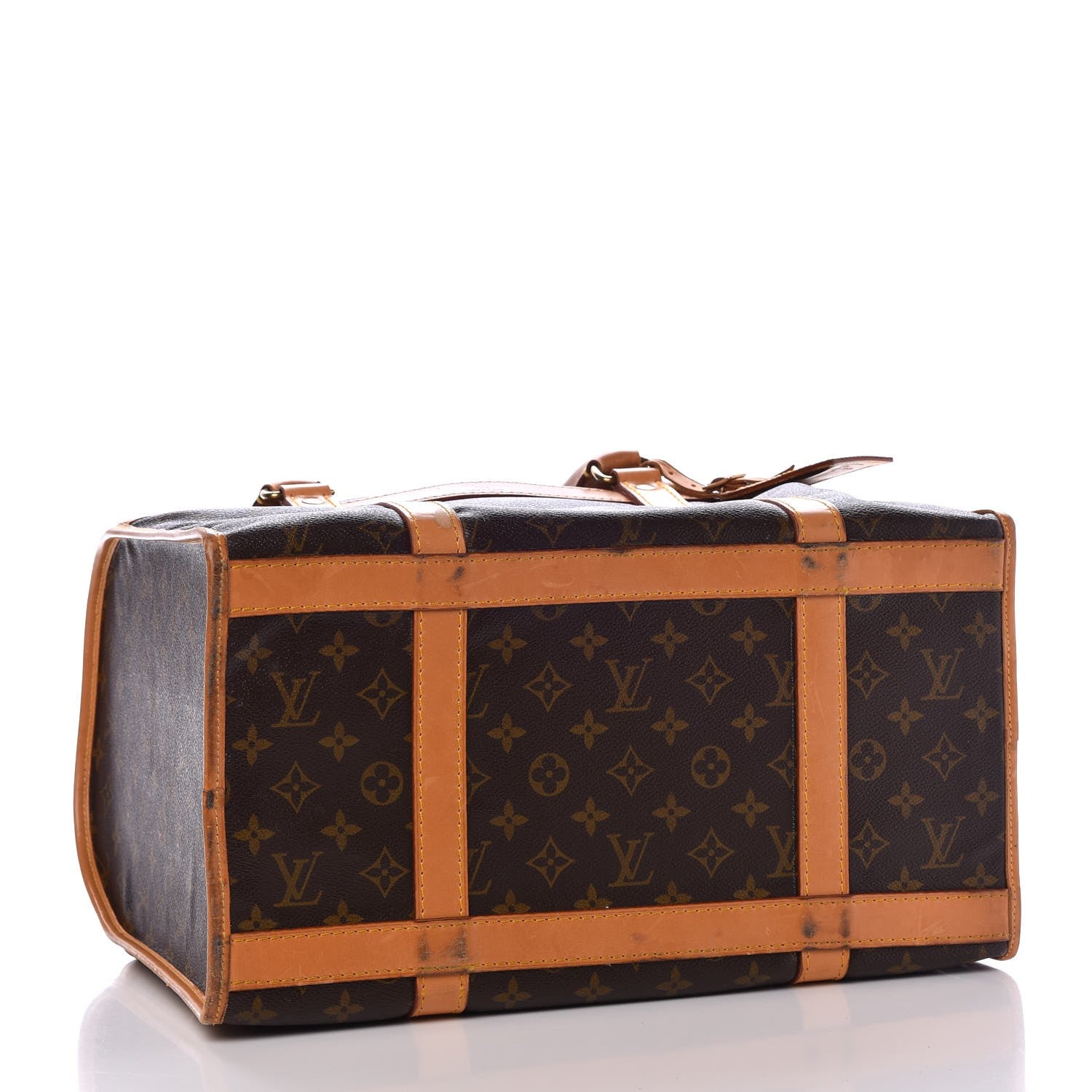 Louis Vuitton Monogram Sac Chien 40 Pet Carrier 4 of 35