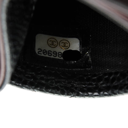 Chanel Caviar Quilted Card Holder Black 8 of 8