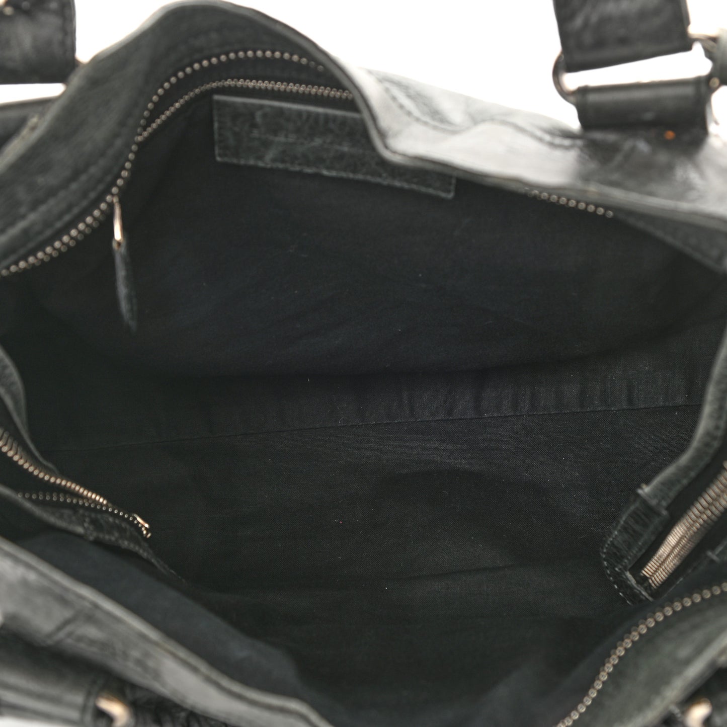 Agneau Giant 21 Silver Hardware City Anthracite