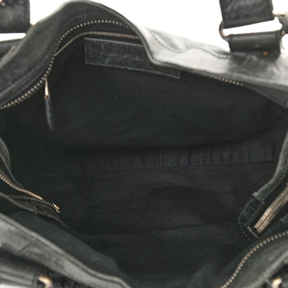 Balenciaga Agneau Giant 21 Silver Hardware City Anthracite 5 of 9