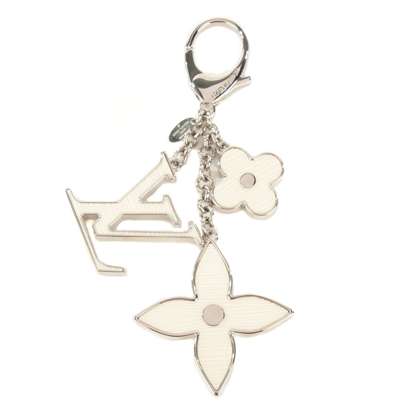 Fleur d'Epi Bag Charm Ivory