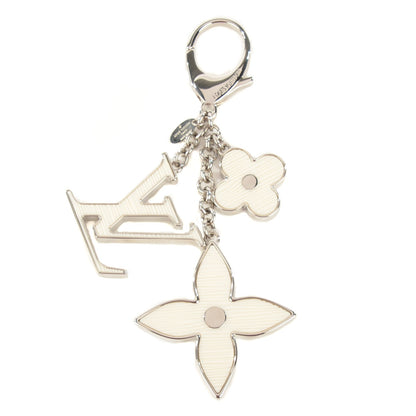 Louis Vuitton Fleur d'Epi Bag Charm Ivory 1 of 5
