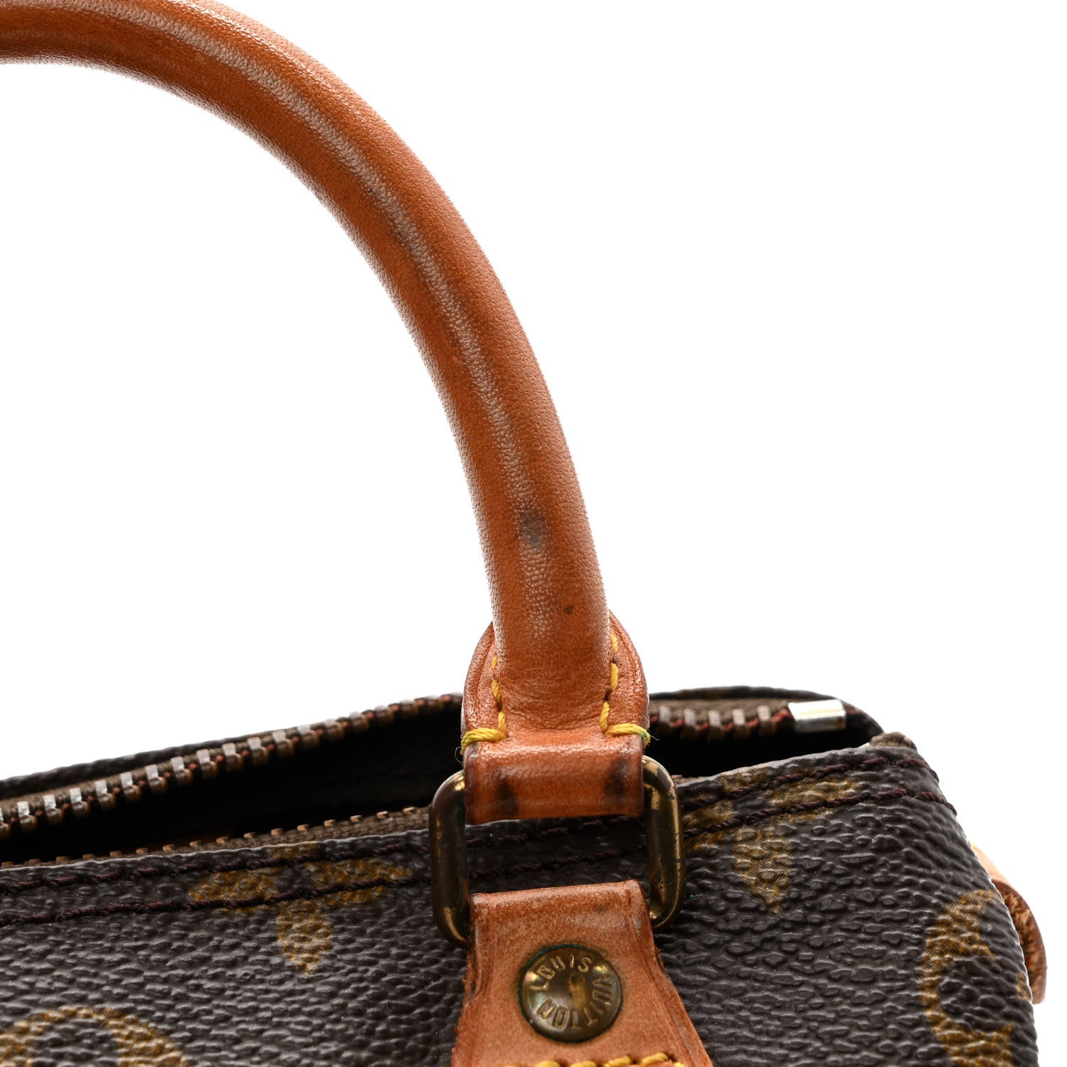 Louis Vuitton Monogram Mini Sac HL Speedy 8 of 12