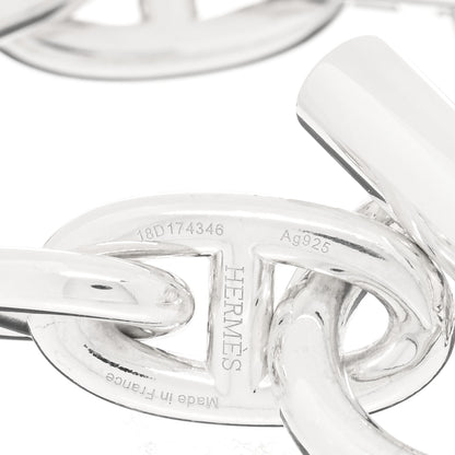 Hermes Sterling Silver GM Chaine d'Ancre Bracelet 3 of 3