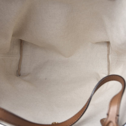 Gucci Monogram Large Craft Tote Light Brown 6 of 12
