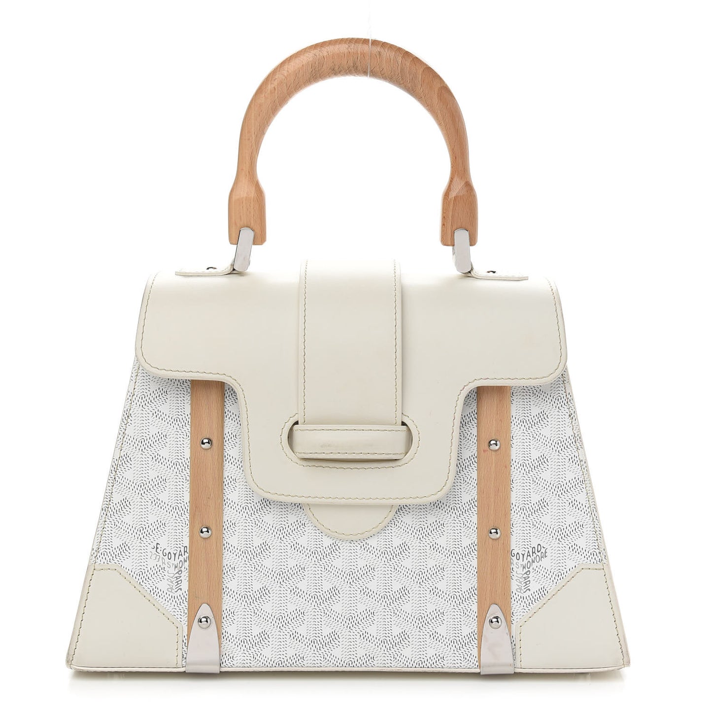 Goyardine Saigon PM White