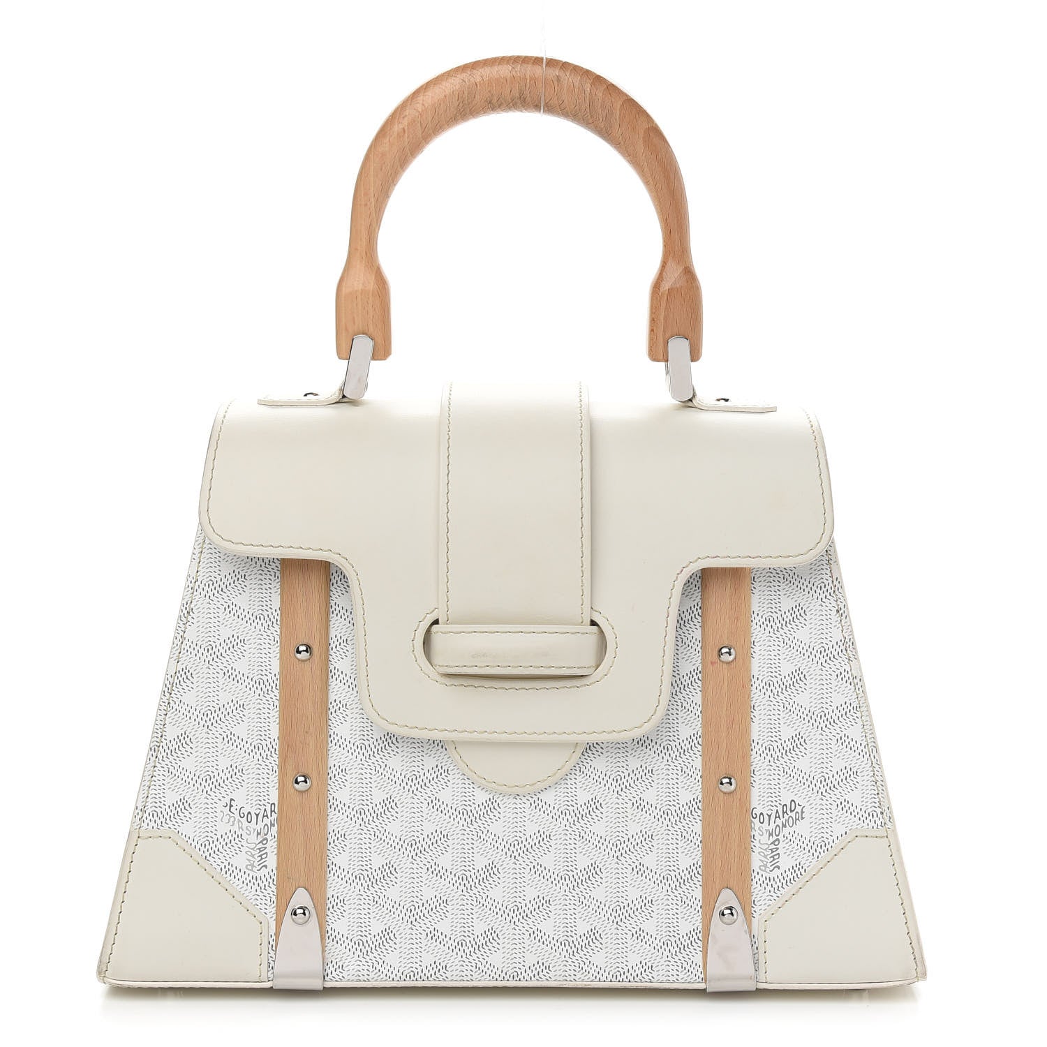 Goyard Goyardine Saigon PM White 1 of 15