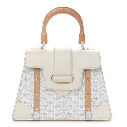 Goyard Goyardine Saigon PM White 1 of 15