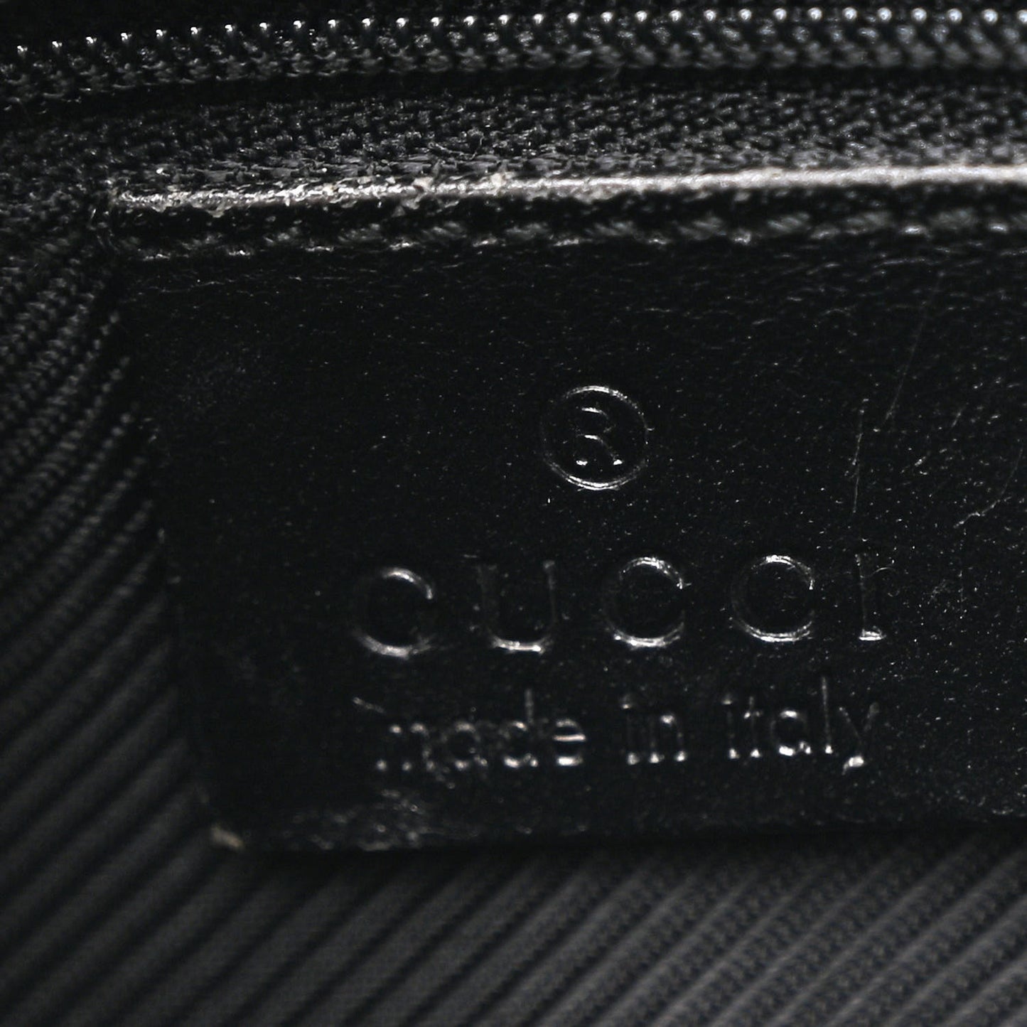 Monogram Small Jackie O Hobo Black