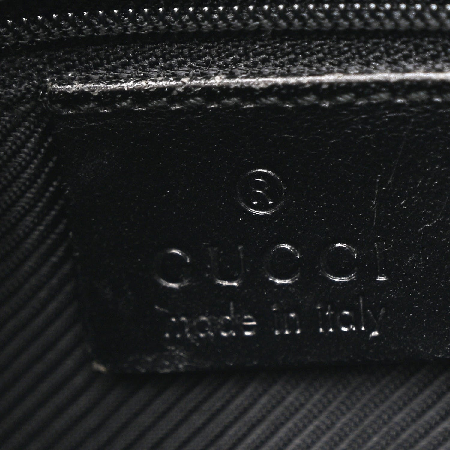 Gucci Monogram Small Jackie O Hobo Black 6 of 14