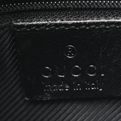 Gucci Monogram Small Jackie O Hobo Black 6 of 14