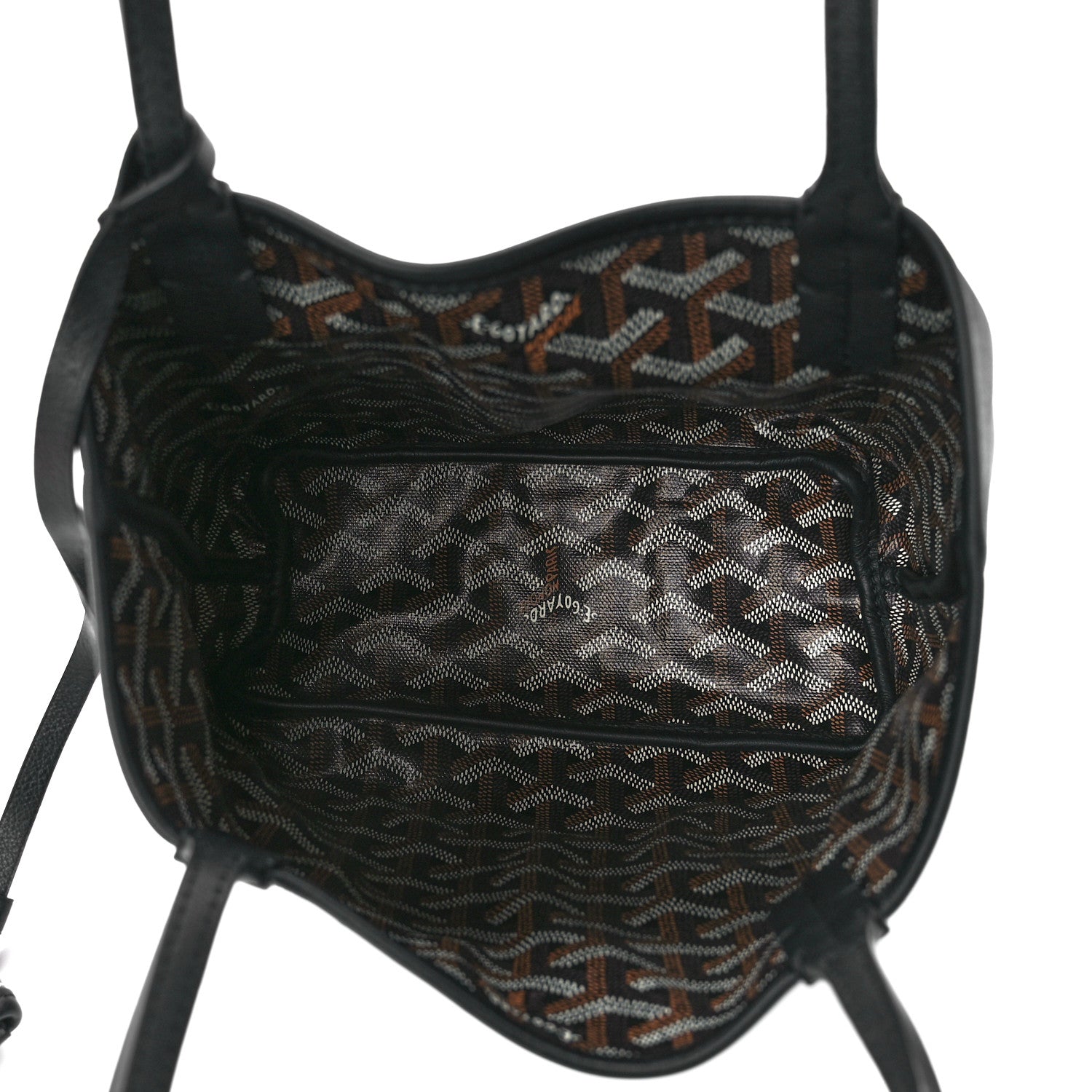 Goyard Goyardine Reversible Mini Anjou Black 10 of 22