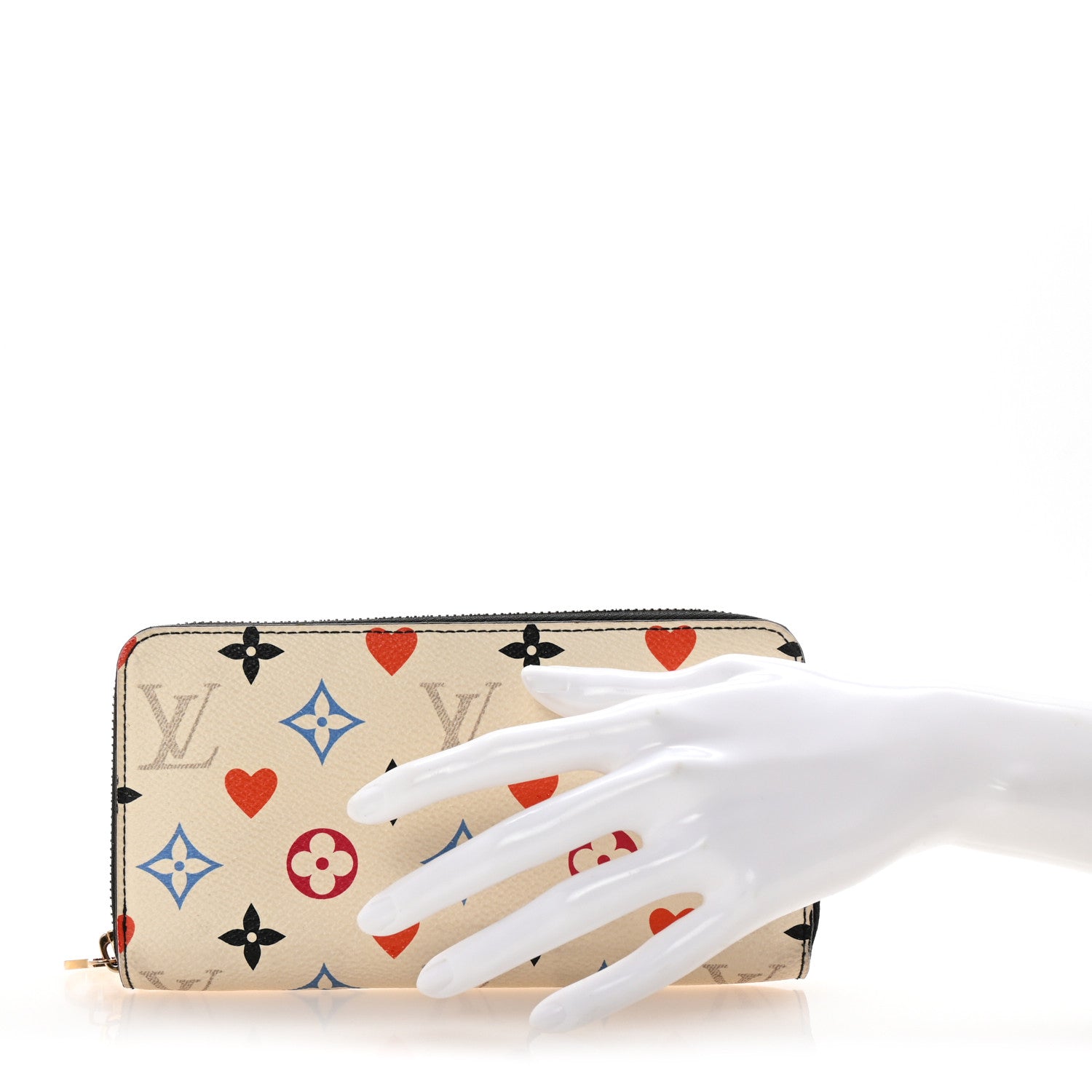 Louis Vuitton Game On Zippy Wallet White 2 of 6