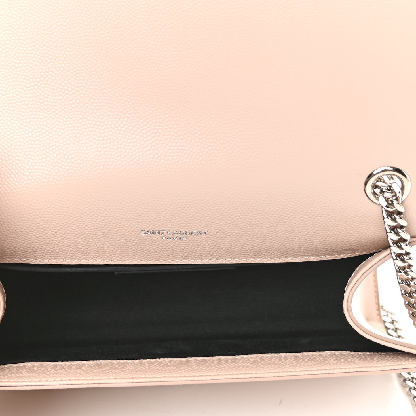 Grain De Poudre Small Monogram Kate Satchel Marble Pink