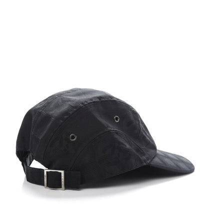 Chanel Nylon CC Cap Hat M Black 5 of 10