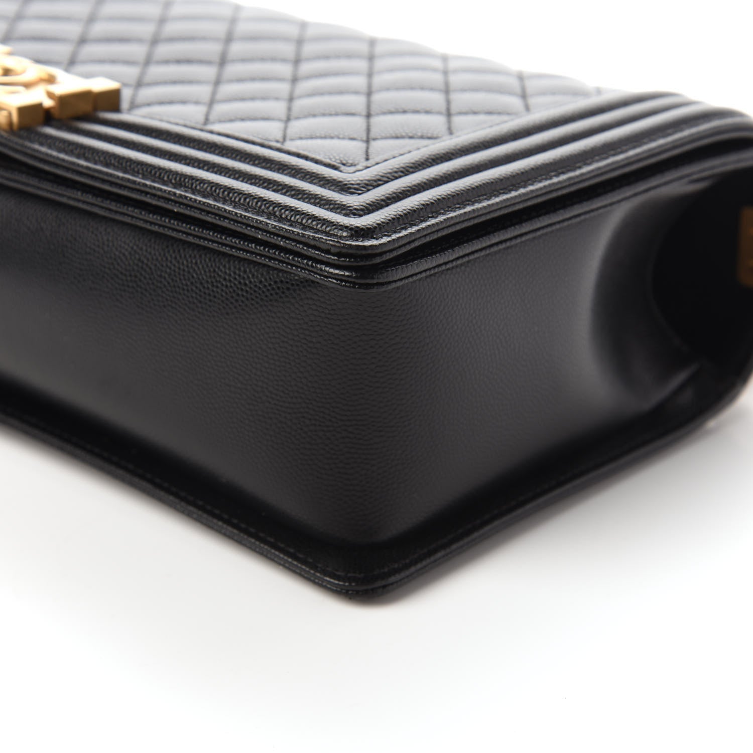 Chanel Caviar Quilted New Medium Boy Flap Black 7 of 11