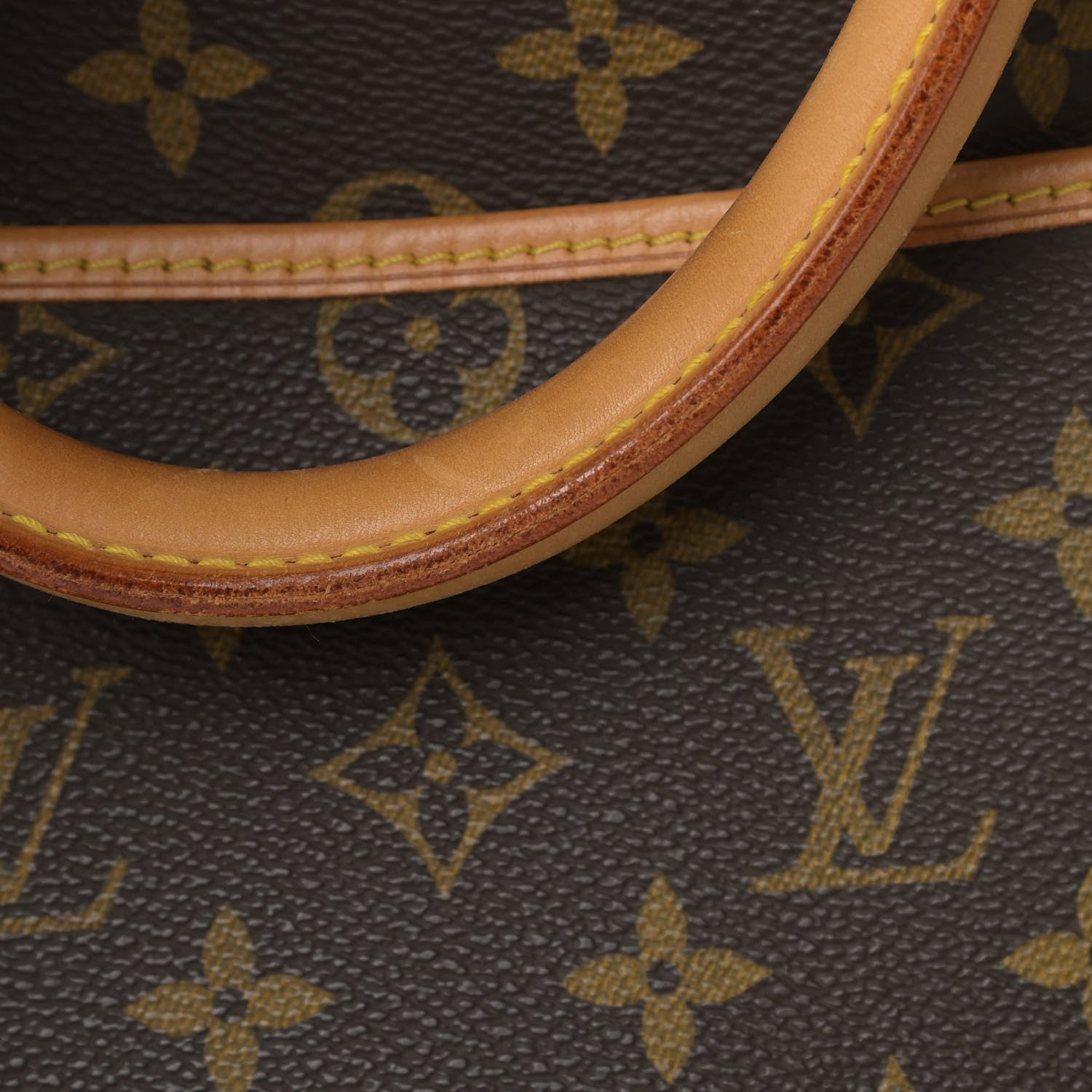 Louis Vuitton Monogram Alize 2 Compartment Luggage Travel Bag 11 of 13