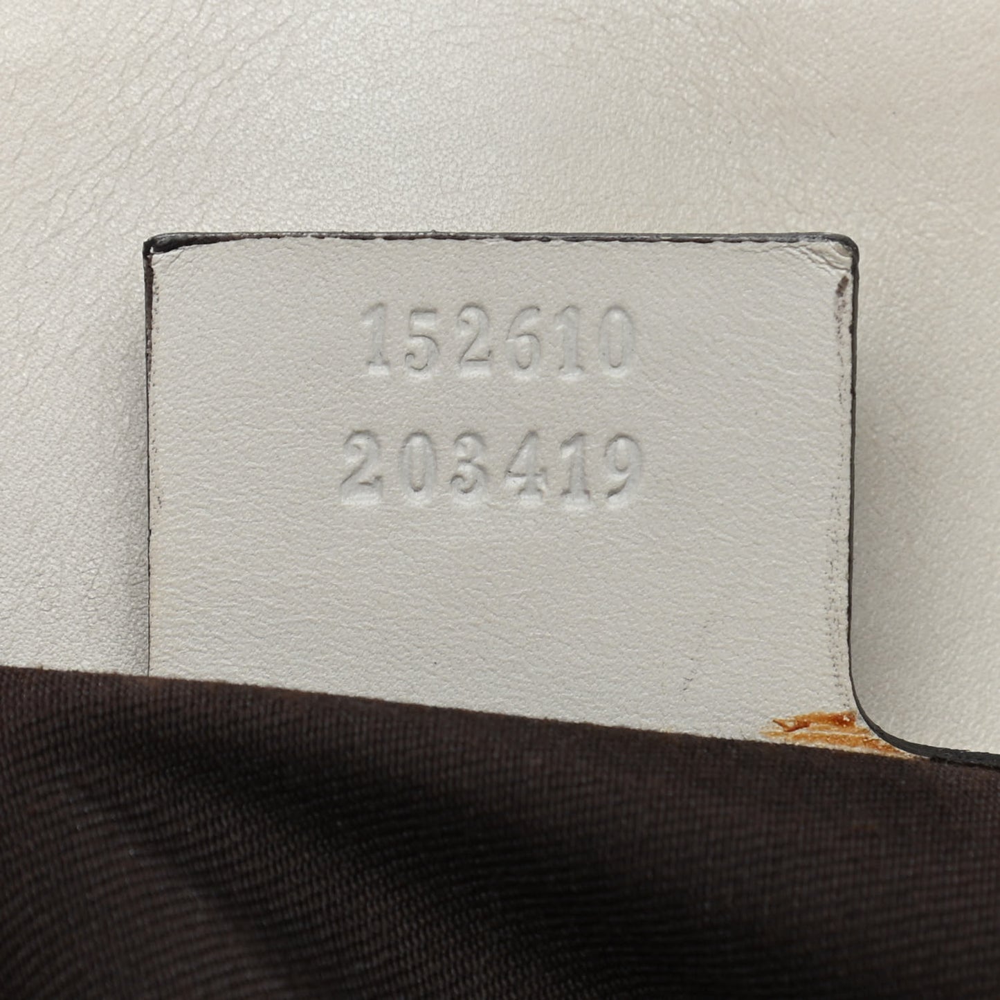 Guccissima Piston Tote Off White