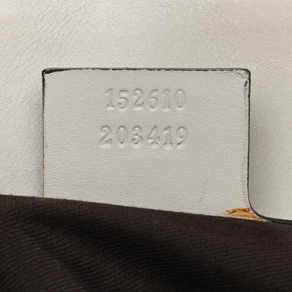 Gucci Guccissima Piston Tote Off White 7 of 19