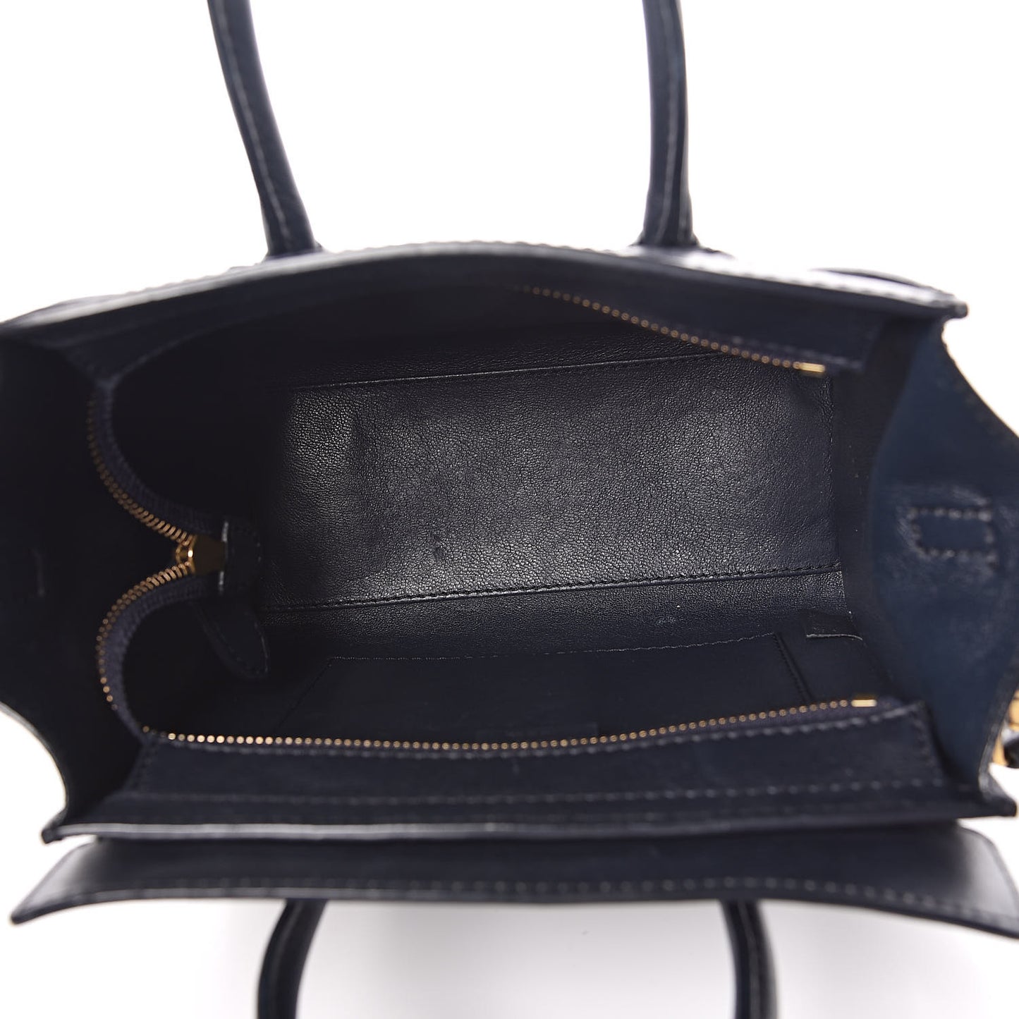 Smooth Calfskin Nano Luggage Ink