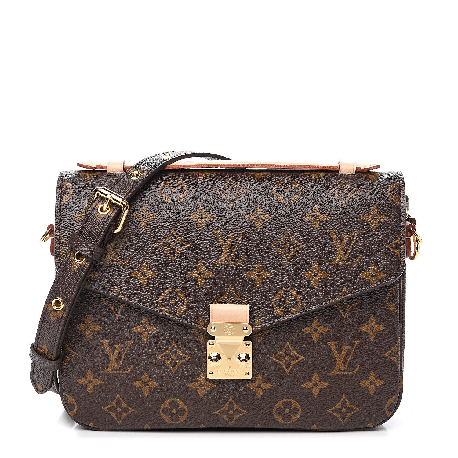 Louis Vuitton Monogram Pochette Metis 1 of 7