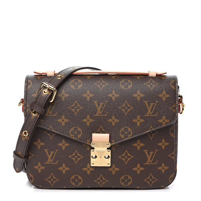 Louis Vuitton Monogram Pochette Metis 1 of 7