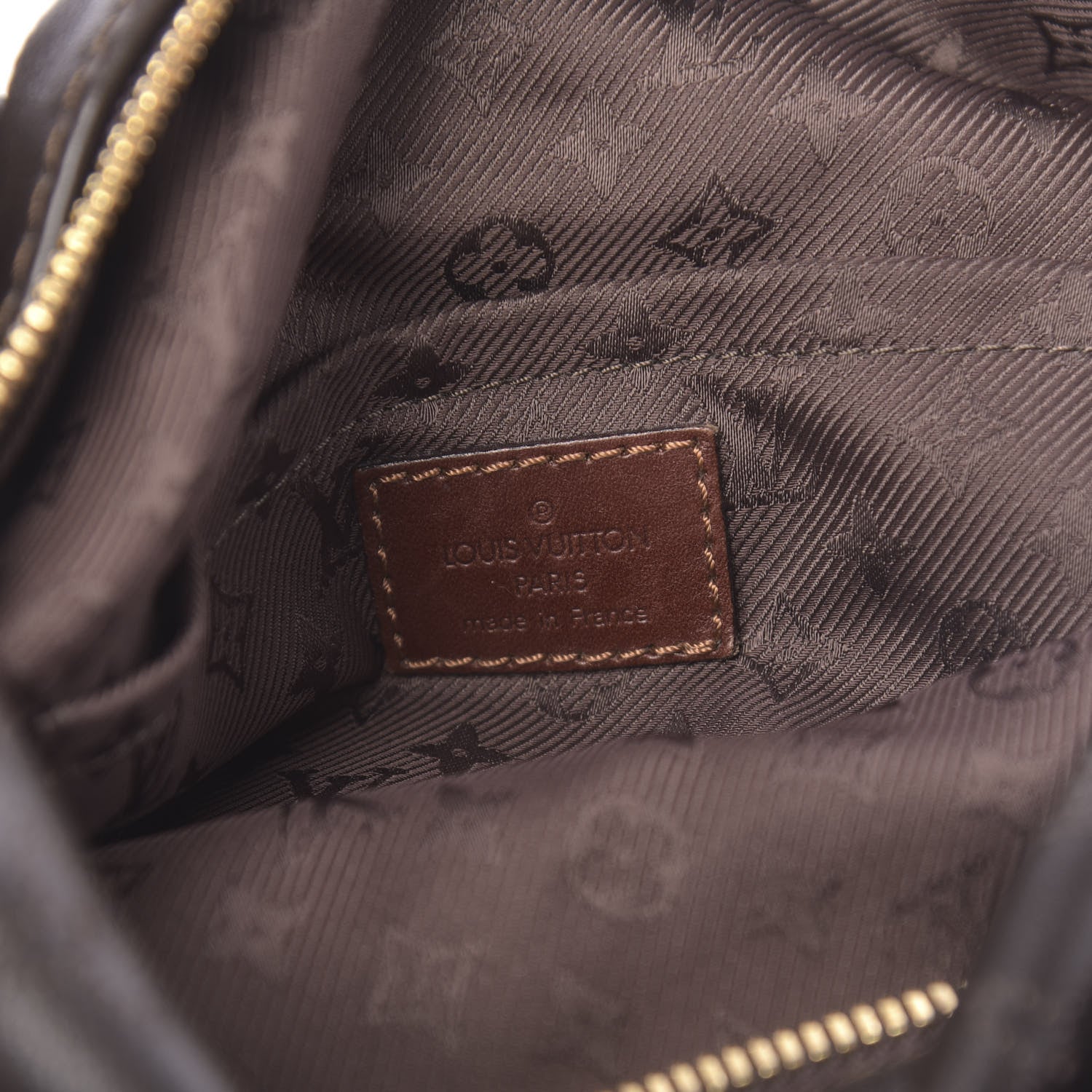Louis Vuitton Mahina Onatah GM Moka 6 of 10