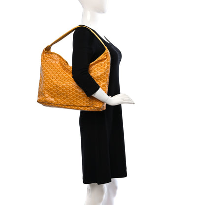 Goyard Goyardine Fidji Zip Hobo Yellow 2 of 10