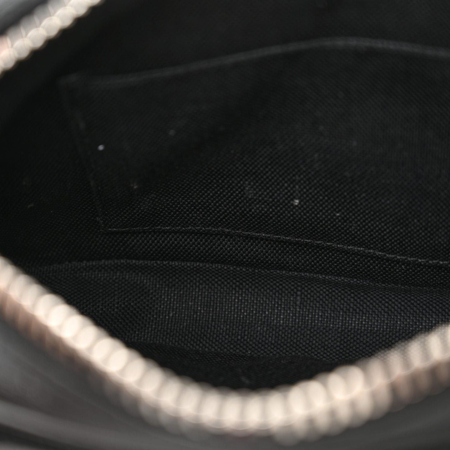 Soft GG Supreme Monogram Web Belt Bag Black Grey