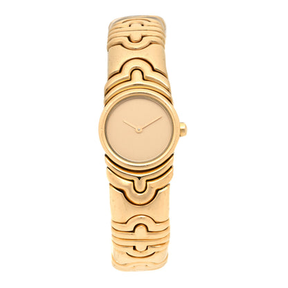 Bulgari 18K Yellow Gold 20mm Parentesi Quartz Watch 1 of 5