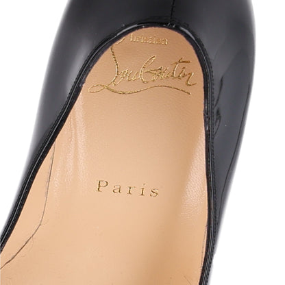 Christian Louboutin Patent So Kate 55 Pumps 37 Black 9 of 10