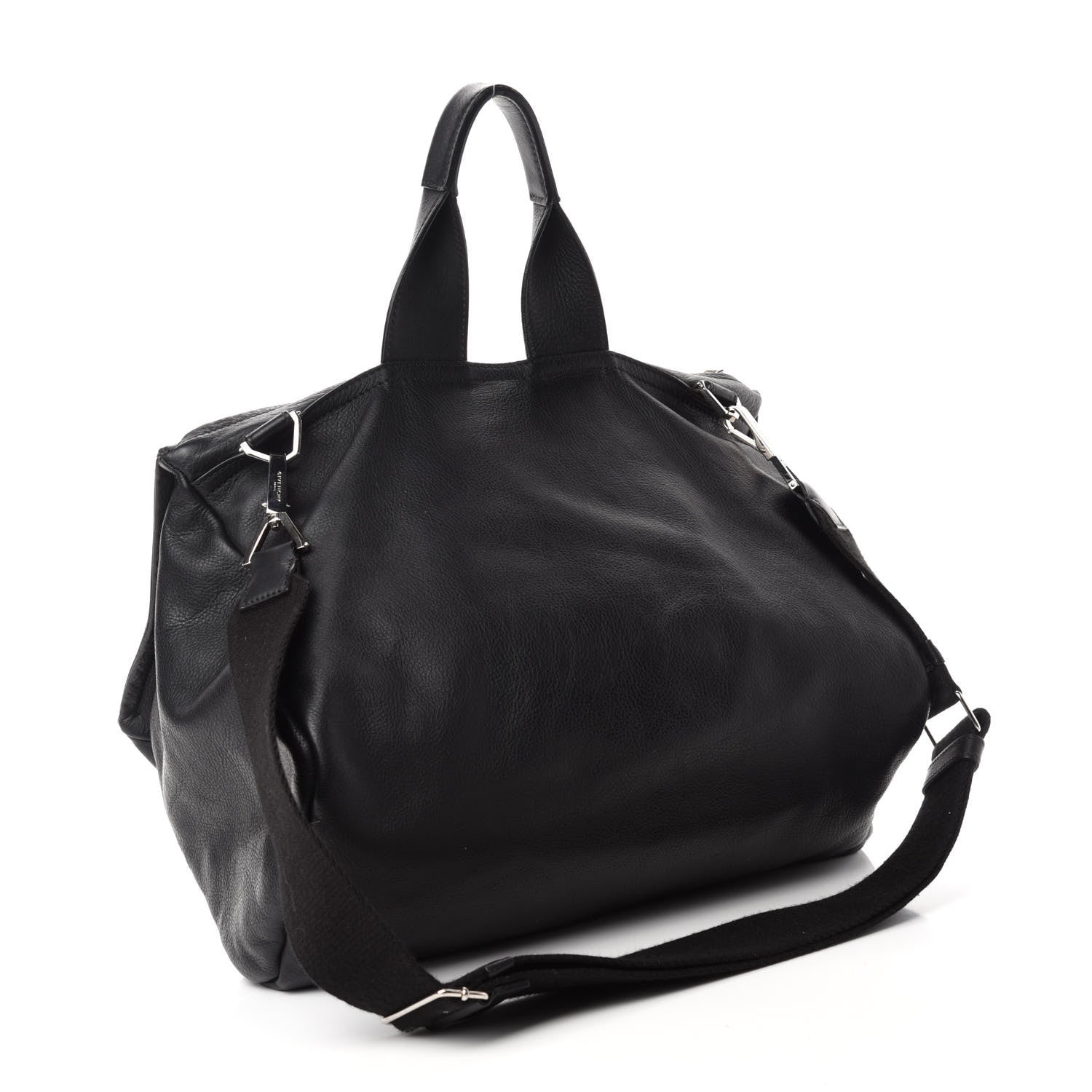Givenchy Pebbled Calfskin Large Pandora Black 3 of 10