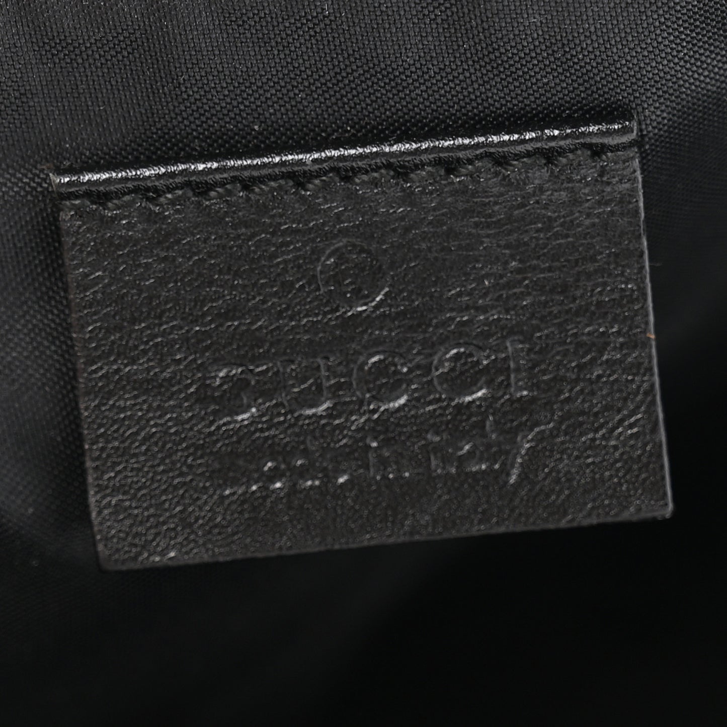 Monogram Boat Pochette Black