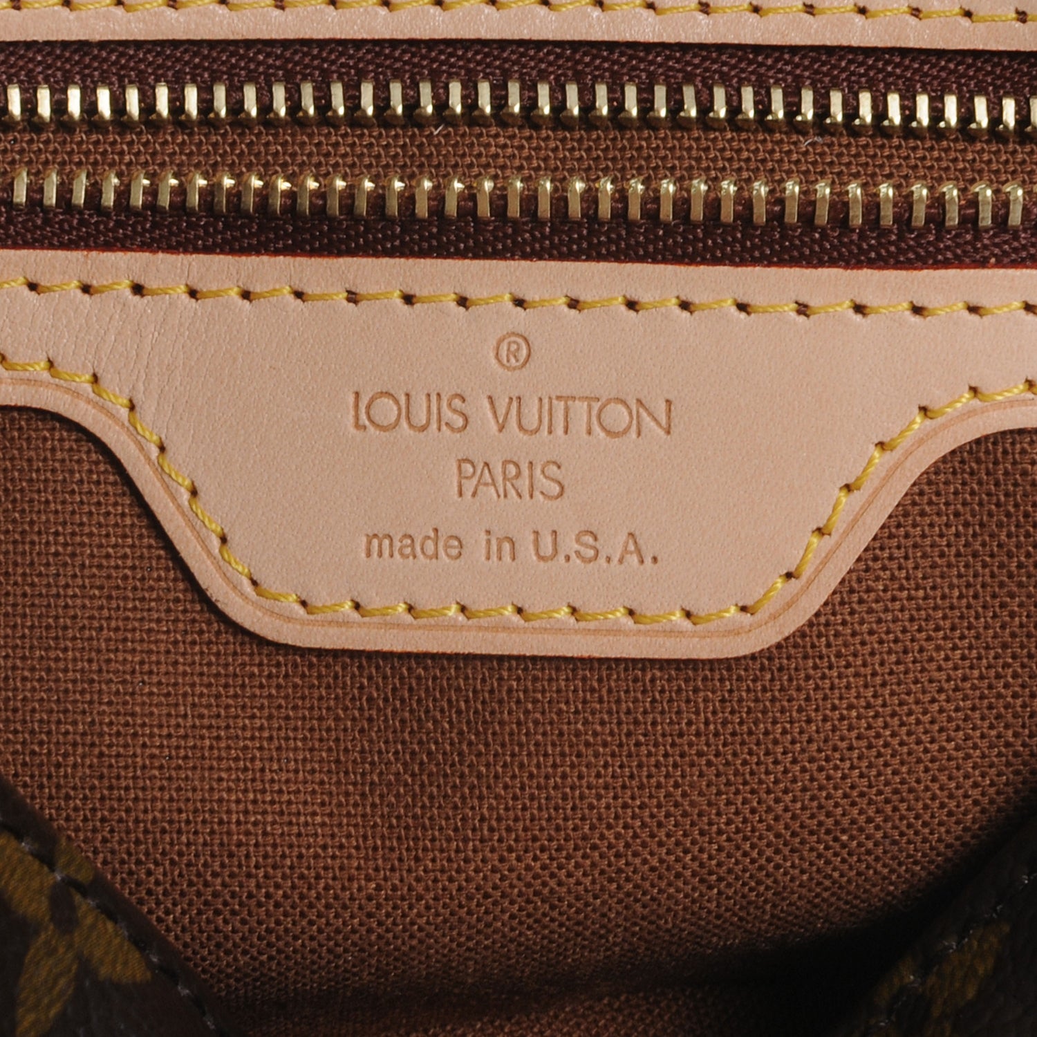 Louis Vuitton Monogram Trotteur 5 of 7