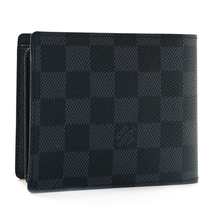Louis Vuitton Damier Graphite Florin Wallet 3 of 8