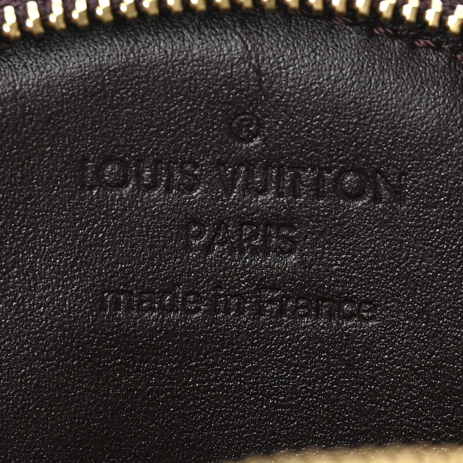 Louis Vuitton Vernis Flower Round Coin Purse Amarante 6 of 6