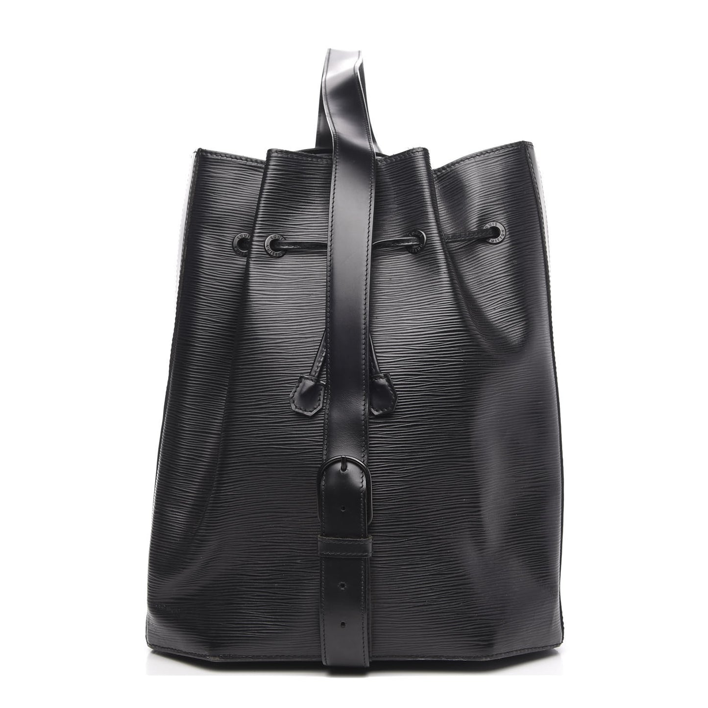 Epi Sac a Dos Drawstring Bag Black
