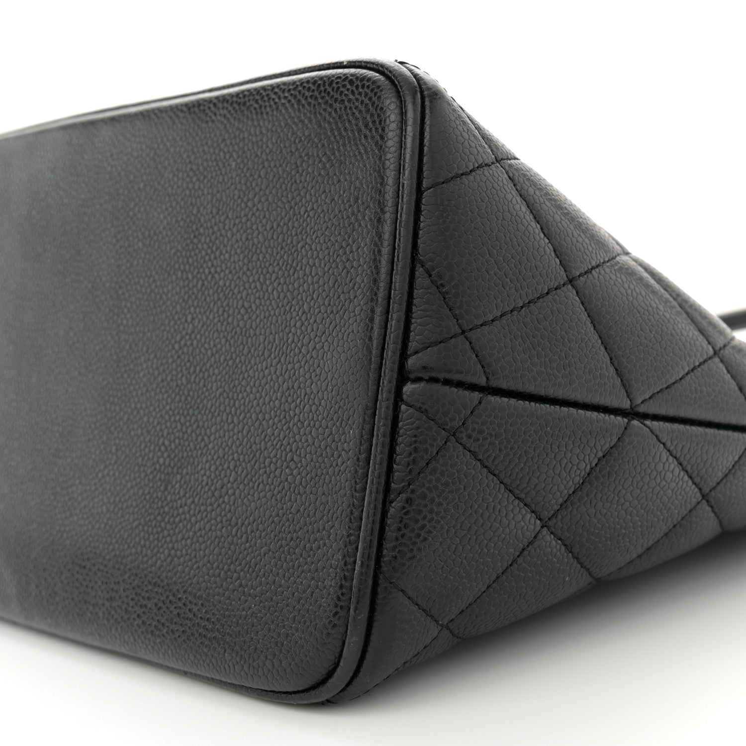 Chanel Caviar Quilted Medallion Tote Black 10 of 10
