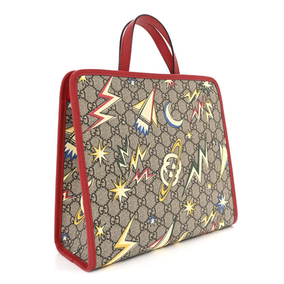 Gucci GG Supreme Monogram Space Childrens Tote 3 of 10