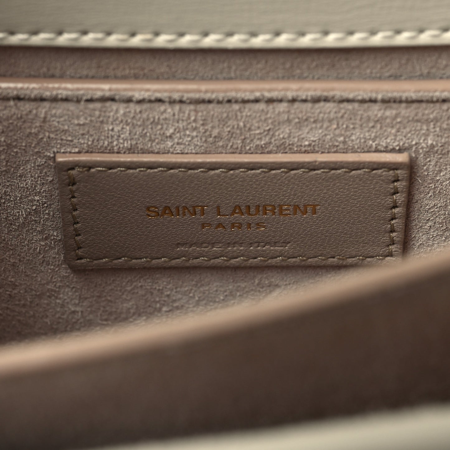 Calfskin Medium Monogram Sunset Crema Soft